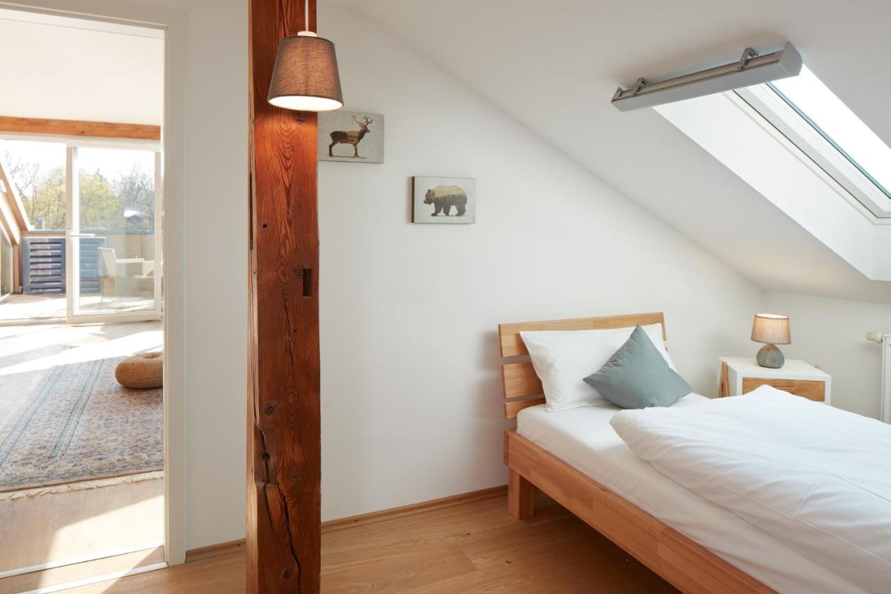⸨⸩ Sunset Penthouse: Messe - Siemens - Db - Man ⸨⸩ Apartment Нюрнберг Екстериор снимка