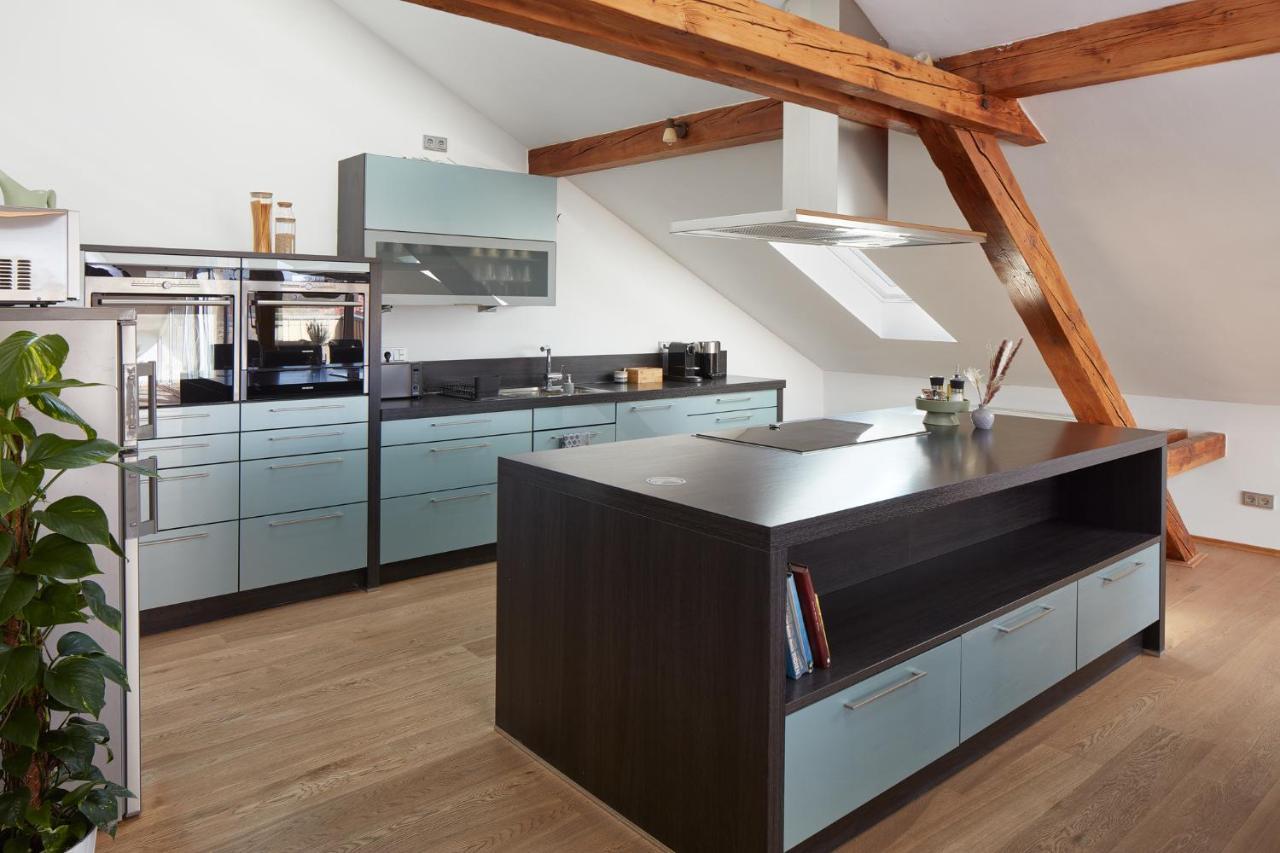 ⸨⸩ Sunset Penthouse: Messe - Siemens - Db - Man ⸨⸩ Apartment Нюрнберг Екстериор снимка